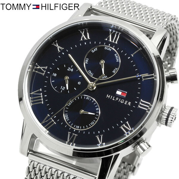 楽天市場】【送料無料】TOMMY HILFIGER トミーヒルフィガー 腕時計 ウォッチ クオーツ メンズ 男性用 日常生活防水 カレンダー  1791399 : CAMERON