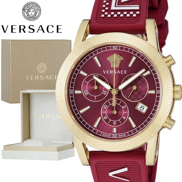 送料無料/新品 VERSACE ヴェルサーチ ベルサーチ メンズ 腕時計