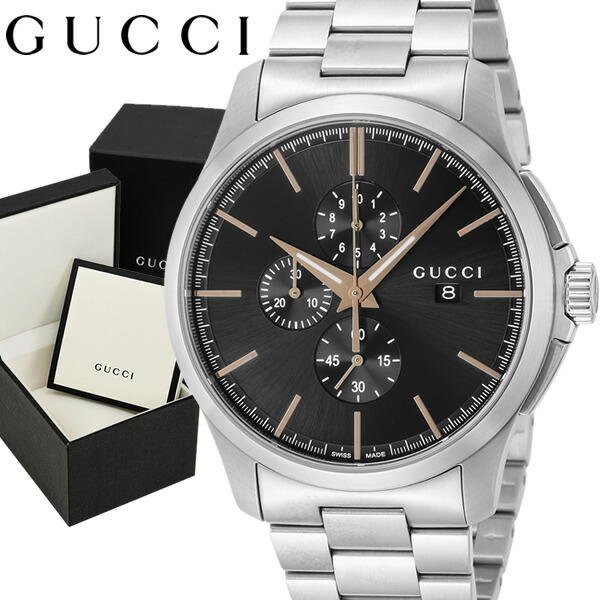 楽天市場】グッチ 時計 メンズ 腕時計 GUCCI Gタイムレス 40mm