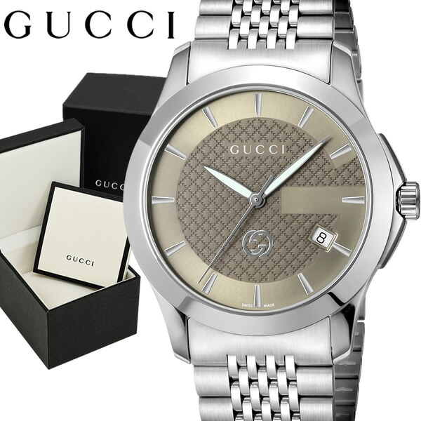楽天市場】グッチ 時計 メンズ 腕時計 GUCCI Gタイムレス 40mm