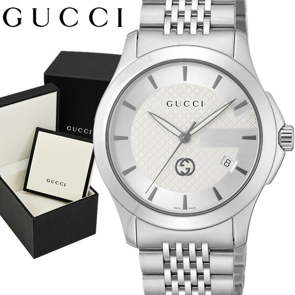楽天市場】グッチ 腕時計 メンズ 時計 GUCCI Gタイムレス 40mm