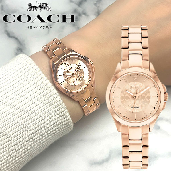 楽天市場】【送料無料】 【COACH】 コーチ レディース 女性用 腕時計 