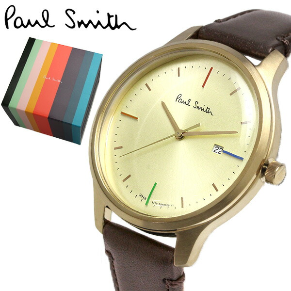 楽天市場】ポールスミス Paul Smith 腕時計 メンズ クロノグラフ