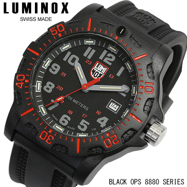 楽天市場】LUMINOX ルミノックス クロノグラフ 腕時計 メンズ