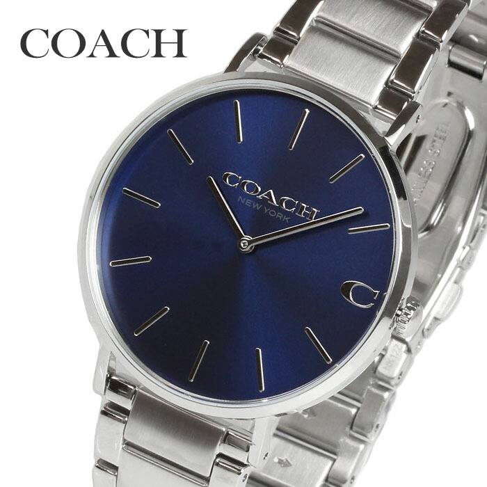 COACH ネイビー スポーツウォッチ 楽天市場】COACH コーチ 腕時計 メンズ 41mm グレイソン GREYSON
