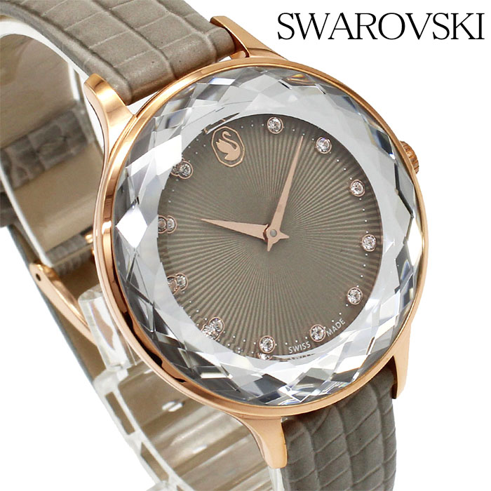 SWAROVSKI スワロフスキー 腕時計 レディース ウォッチ Nova ノヴァ ビジネス おしゃれ 人気 プレゼント 誕生日 ギフト ベージュ ローズゴールド 5649999|CAMERON