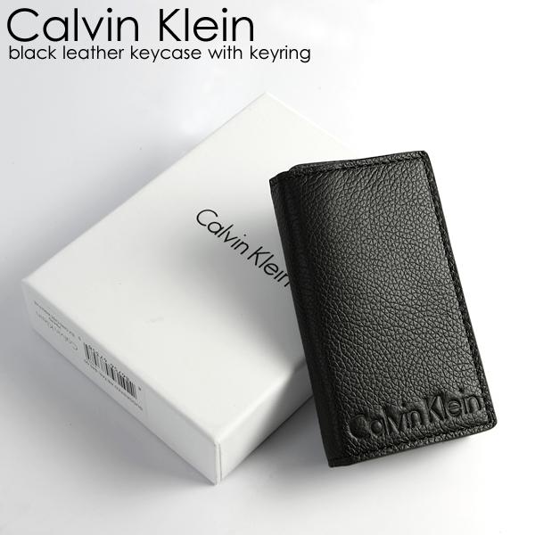 【楽天市場】Calvin Klein カルバンクライン キーケース メンズ 本革 レザー ロゴ ブランド ブラック 型押し Men's：CAMERON