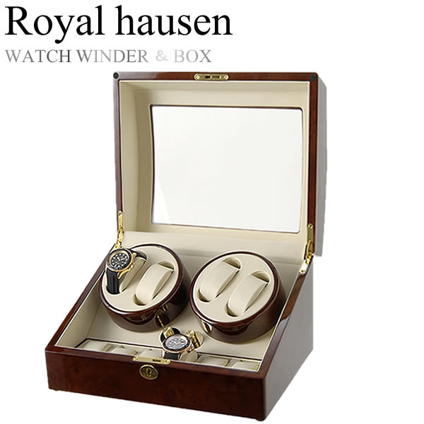 楽天市場】Royal hausen ロイヤルハウゼン 時計ワインダー 自動巻き