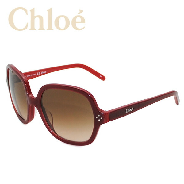 Chloé クロエ　ブラック×ゴールド　CE649S サングラス 楽天市場】【国内正規品】 Chloe （クロエ） サングラス CE649S