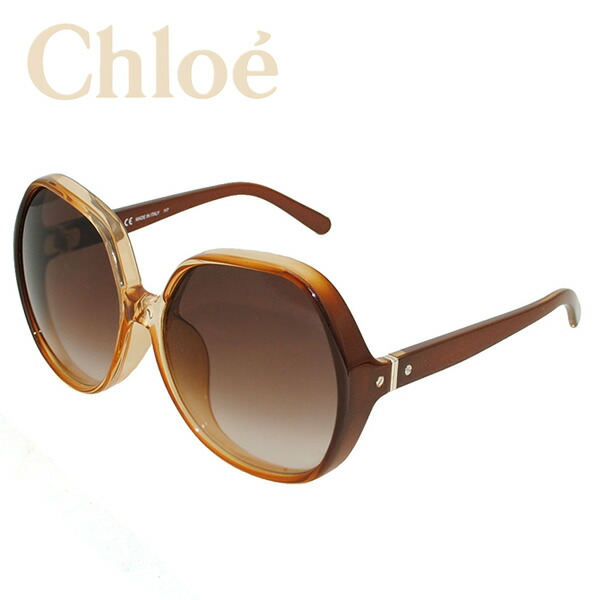 楽天市場】Chloe クロエ サングラス レディース ブラウン