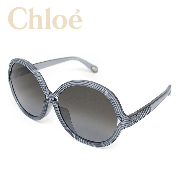 Chloe クロエ 黒眼鏡 レディース 鼠色グラデーション 見やすい青色 銘柄 戴物 現行 Ce742s 449 Dhama Com