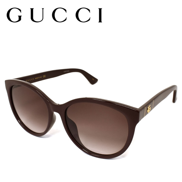 Gucci グッチ サングラス アイウェア ブランド Uvカット ユニセックス 夏 日よけ 日焼け対策 Gg0636sk 003 Paigebird Com