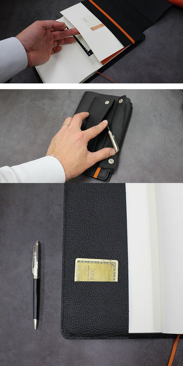 【楽天市場】【LUMINIO】 ルミニーオ メモの魔力 ノートカバー モレスキン 手帳カバー システム手帳カバー メモ魔会 方眼罫 本革 日本