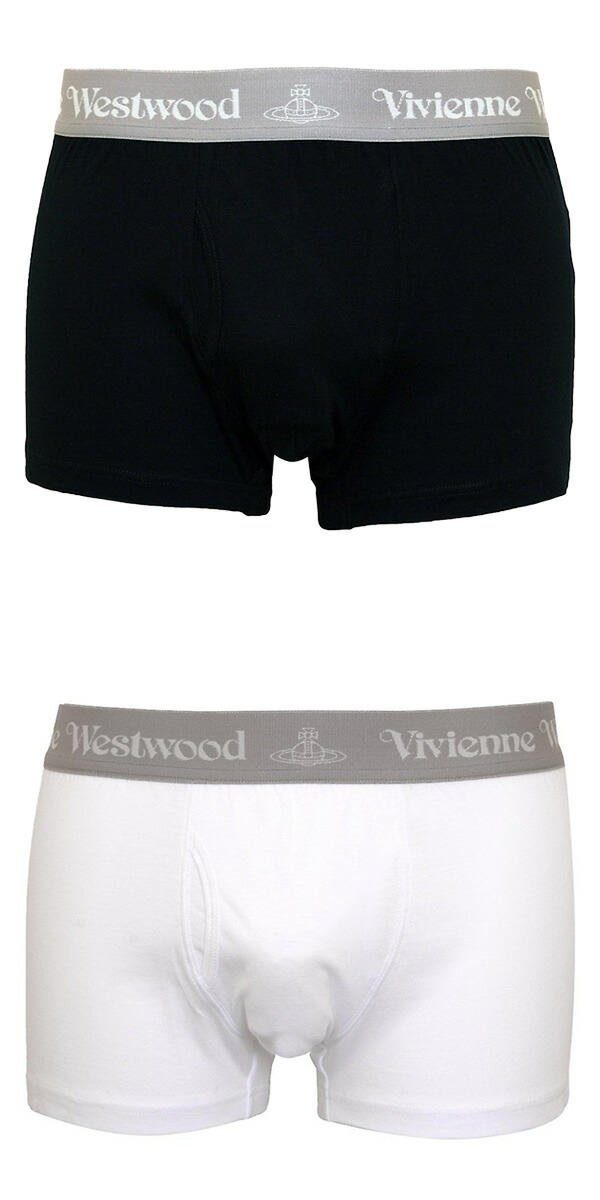 Vivienne Westwood ヴィヴィアンウエストウッド ボクサーパンツ 3枚組 3枚セット ロゴ メンズ シンプル 下着 ブランド 人気 ギフト プレゼント Napierprison Com