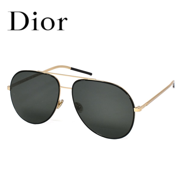 DIOR ディオール サングラス レディース ブラック ゴールド グレー ブランド ギフト プレゼント ASTRAL-2M2-59