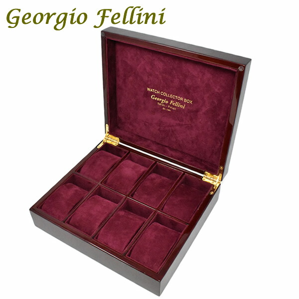 訳あり新品　Georgio Fellini ジョルジオフェリーニ 腕時計ケース 楽天市場】Georgio Fellini ジョルジオフェリーニ ウォッチ
