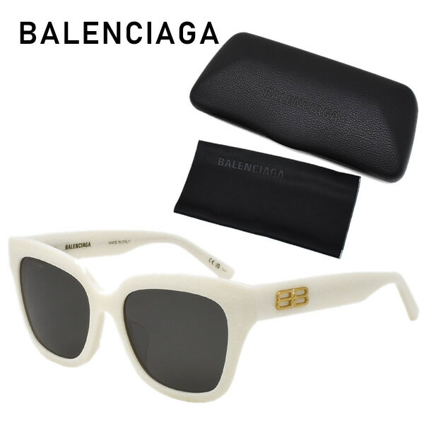 本物保証 バレンシアガ サングラス アジアン 男女 BB0237SA-001 BALENCIAGA バレンシアガ サングラス アジアンフィット メンズ