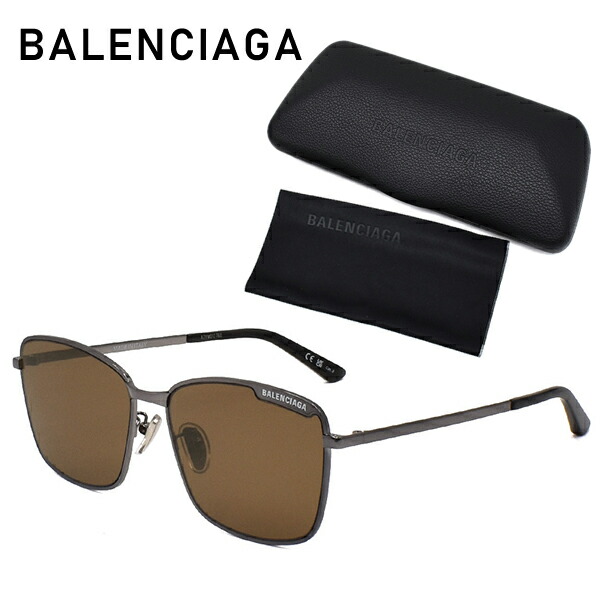 BALENCIAGA サングラス　ケース　メガネ拭き有　 箱無し お 得 な 通販 サイトファッション - BALENCIAGA サングラス