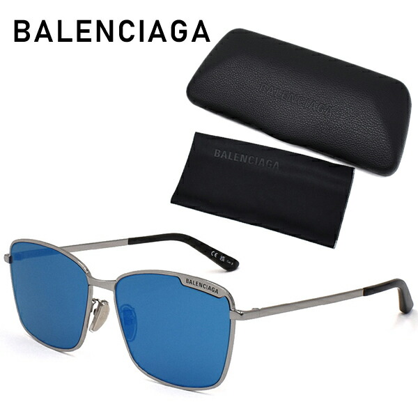 BALENCIAGA サングラス　ケース　メガネ拭き有　 箱無し bb0280sa-003-01.jpg