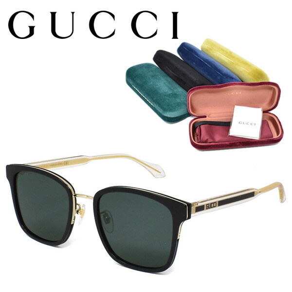 GUCCI サングラス GUCCI グッチ サングラス GG1171SK 003 フォックス : グラス