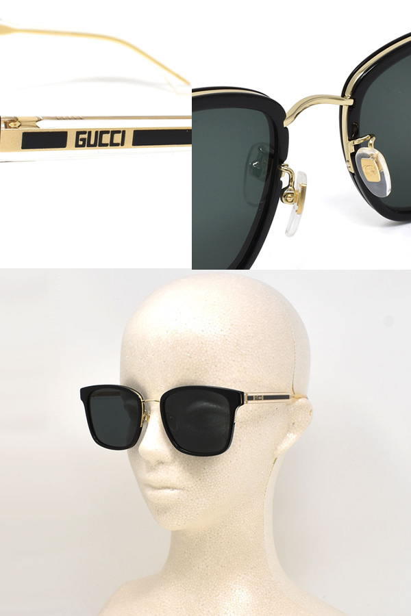 GUCCI グッチ サングラス メンズ GG0563SKN-001 アイウェア ユニ