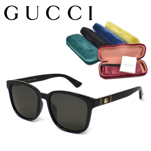GUCCI サングラス GG0807SA 度なし ブラック ユニセックス gg0637sk-001-1.jpg