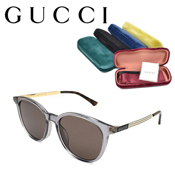 GUCCI グッチ GG0064SK 004 サングラス グッチジオメトリックフレーム サングラス ブラウン レディース