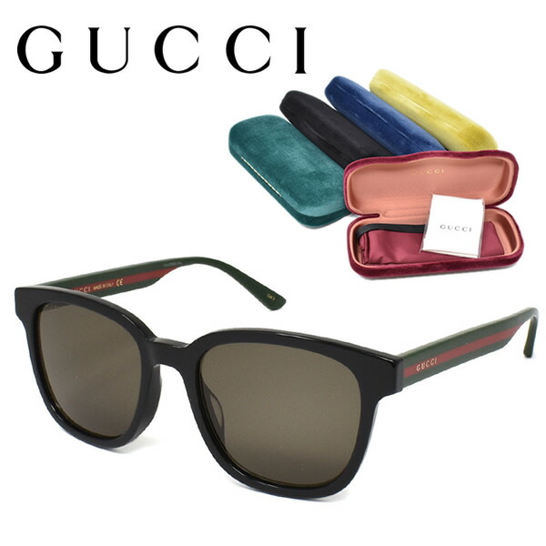 GUCCI サングラス GG0807SA 度なし ブラック ユニセックス gg0765sa-001-1.jpg