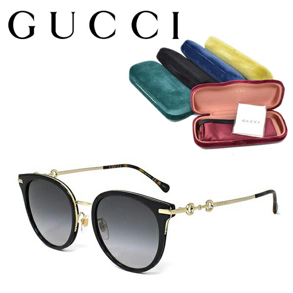 GUCCI グッチ サングラス アイウェア ブランド UVカット レディース 夏 日よけ 日焼け対策 GG1015SK-001｜CAMERON