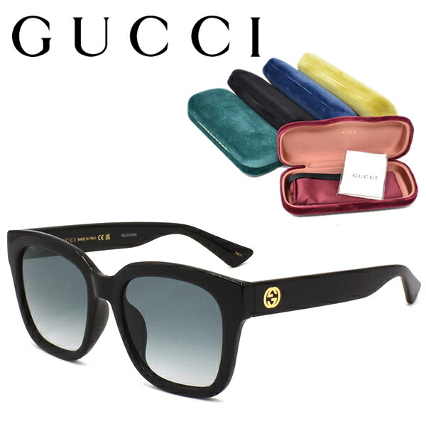 楽天市場】GUCCI グッチ サングラス アジアンフィット ユニセックス