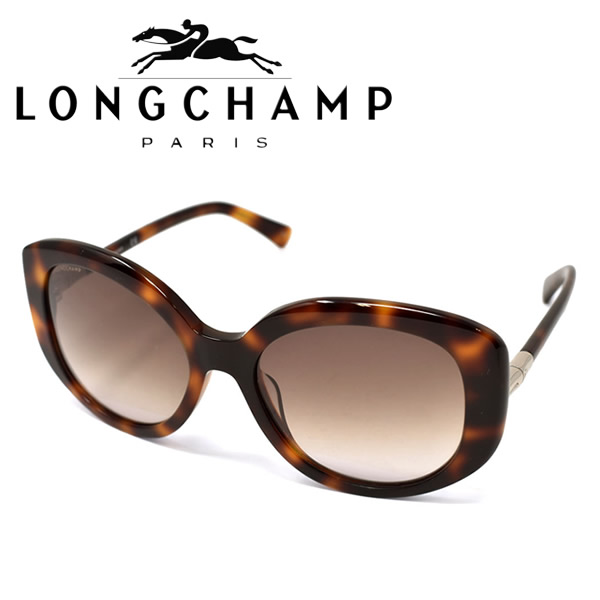 LONGCHAMP ロンシャン LO601S-422 サングラス レディース Longchamp サングラス LO601S-422 アジアンフィット UVカット