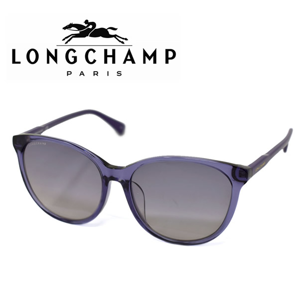 LONGCHAMP ロンシャン サングラス レディース ブランド ギフト プレゼント パープルグラデーション クリアパープル lo611sa-501