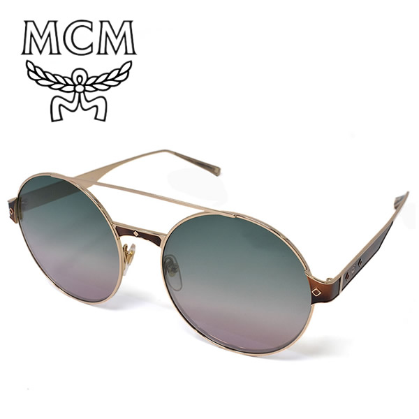 MCM サングラス MCM629SA-223 DARK HAVANA UVカット 楽天市場】MCM エムシーエム サングラス ユニセックス ブランド