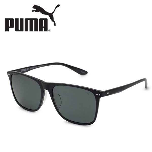 プーマ PU0127SA 001 57 サングラス 偏光 グレー ブラック 楽天市場】PUMA プーマ サングラス 夏 日よけ 紫外線対策 偏光レンズ
