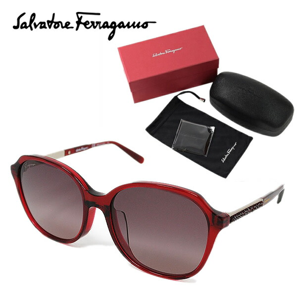 Salvatore Ferragamo フェラガモ SF841SA-001 サングラス Salvatore Ferragamo フェラガモ SF841SA-001 サングラス