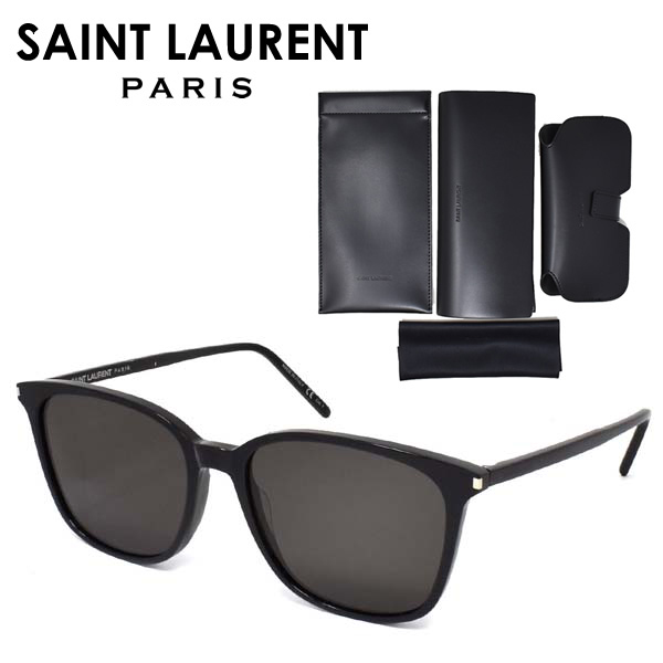 世界の SAINT LAURENT◇サングラス/-/BLK/BLK/メンズ/SL480 その他