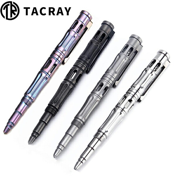 楽天市場】SUREFIRE アルミ合金ボディ ボールペン [ タン ] シュア