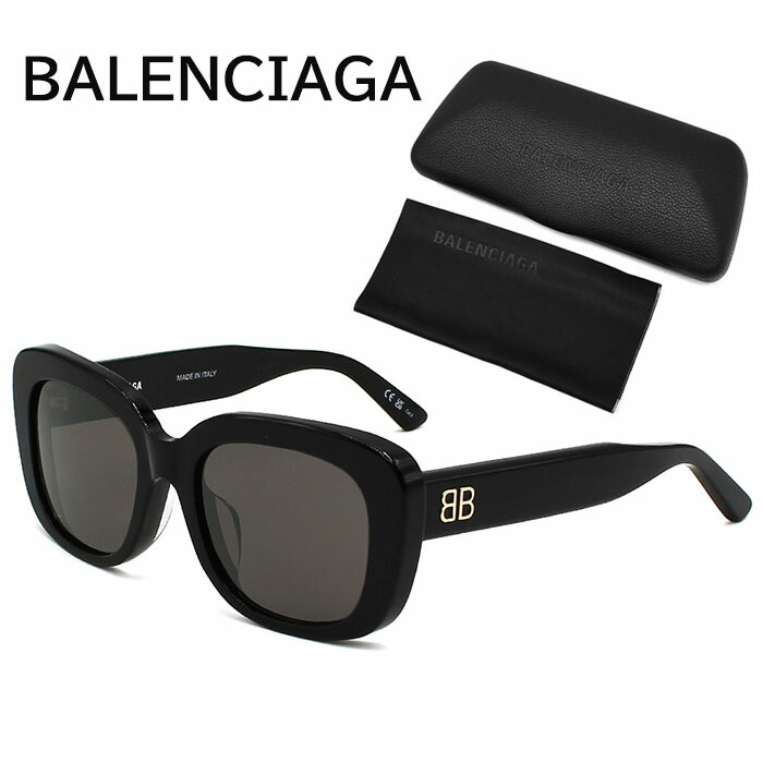 BALENCIAGA BB0215SA 001 サングラス ブラック Balenciaga BB0215SA 001 Sunglasses - US