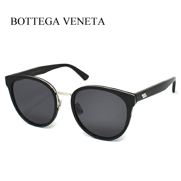 BOTTEGA VENETA ボッテガヴェネタ BV1094SA-001 サングラス Bottega Veneta Sunglasses Unisex Black BV1094SA-001