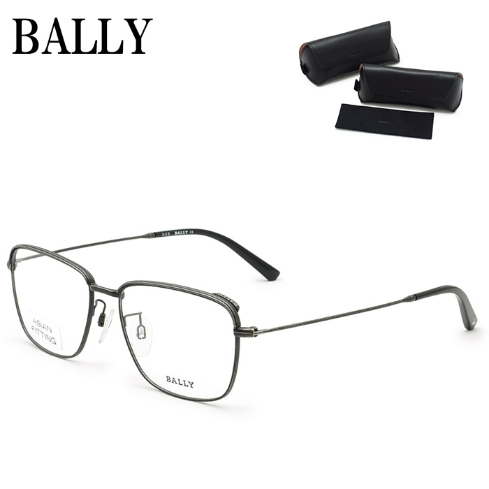 BALLY バリー フレーム メガネ 眼鏡 フレームのみ ノーズパッド メンズ レディース BY5047-H/V 009 54|CAMERON