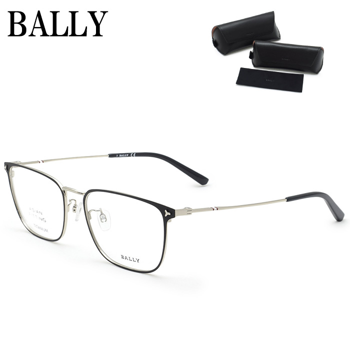 BALLY バリー フレーム メガネ 眼鏡 フレームのみ ノーズパッド メンズ BY5058-D/V 005 56