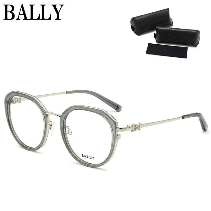 BALLY バリー フレーム メガネ 眼鏡 フレームのみ ノーズパッド レディース BY5067-H/V 020 51