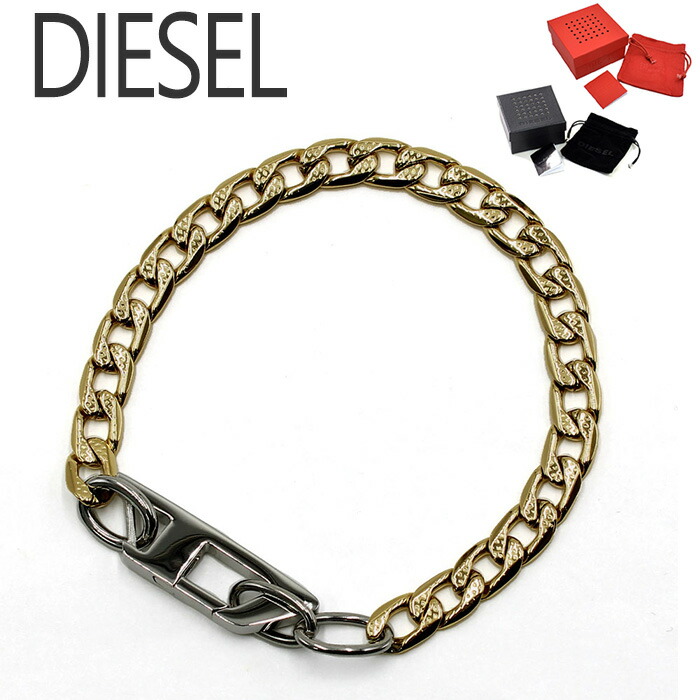 DIESEL ディーゼル ブレスレット アクセサリー メンズ DX1437931