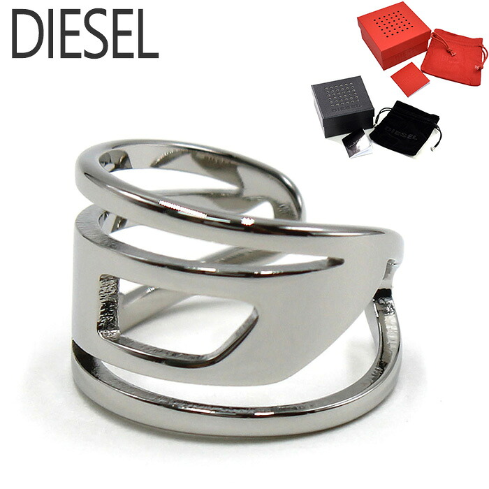 DIESEL ディーゼル イヤーカフ イヤリング シングル 片耳用 付属物 メンズ レディース DX1532040 ジュエリー・アクセサリー-指輪・リング-メンズジュエリー・アクセサリー