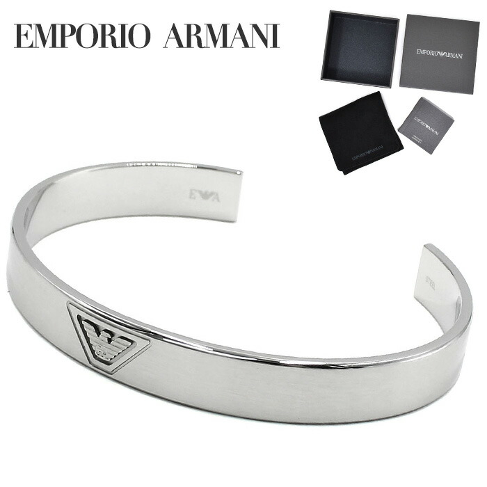 EMPORIO ARMANI エンポリオアルマーニ ブレスレット アクセサリー メンズ egs3127040