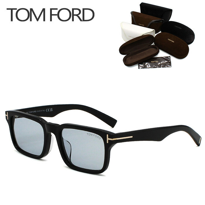 TOM FORD トムフォード サングラス EYEWEAR アジアンフィット メンズ レディース ユニセックス FT1148-D/S 01A 53