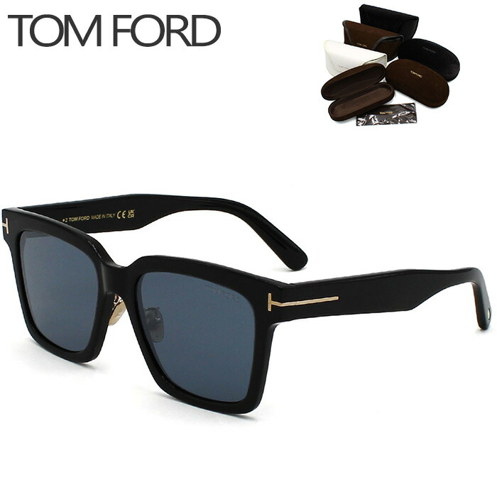 TOM FORD トムフォード サングラス EYEWEAR アジアンフィット メンズ レディース ユニセックス FT1160-K/S 01A 54