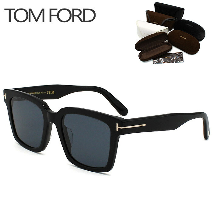 TOM FORD トムフォード サングラス EYEWEAR アジアンフィット メンズ レディース ユニセックス FT1161-K/S 01A 54|CAMERON