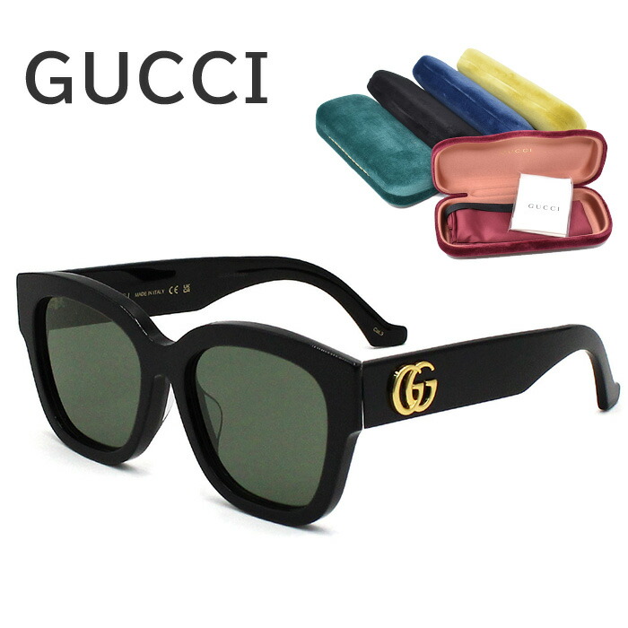 グッチ サングラス ユニセックス GUCCI GG1181SK-001 GUCCI サングラス 「GUCCI/グッチ」ラウンド GG1181SK 001