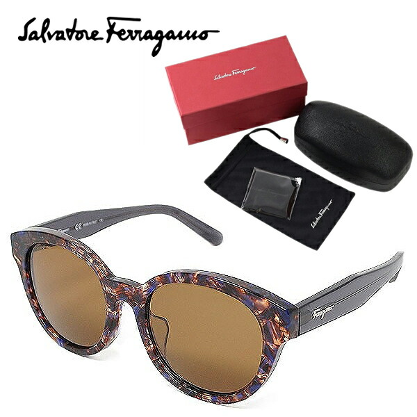FERRAGAMO サングラス SF841SA-001 ブラック/グリーン FERRAGAMO サングラス SF841SA-001 ブラック/グリーン